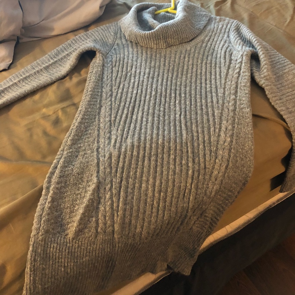 Gray jumper